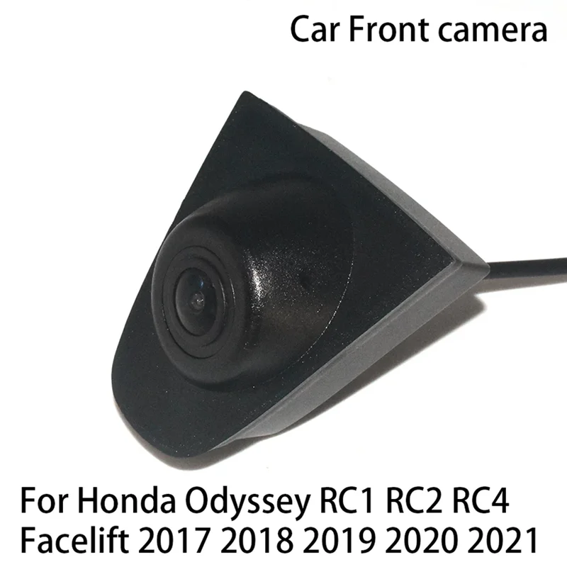 

Car Front View Parking LOGO Camera Night Vision Positive Waterproof for Honda Odyssey RC1 RC2 RC4 Facelift 2017~2021