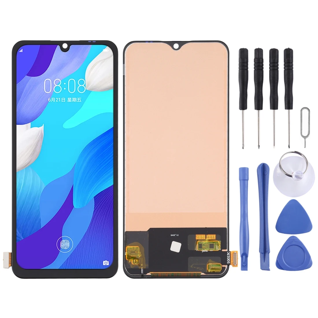 

Original LCD Screen for Huawei Nova 5 Pro / Nova 5 TFT Material LCD Screen and Digitizer Full Assembly