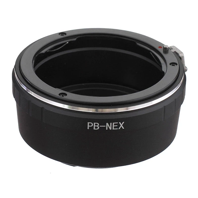 Praktica PB P B Lens to Sony NEX E Mount Camera NEX 3 5 6 7 C3 5C 5N a7 a7R a7S a5000 a6000 VG10E VG20E VG20EH Adapter + CAP