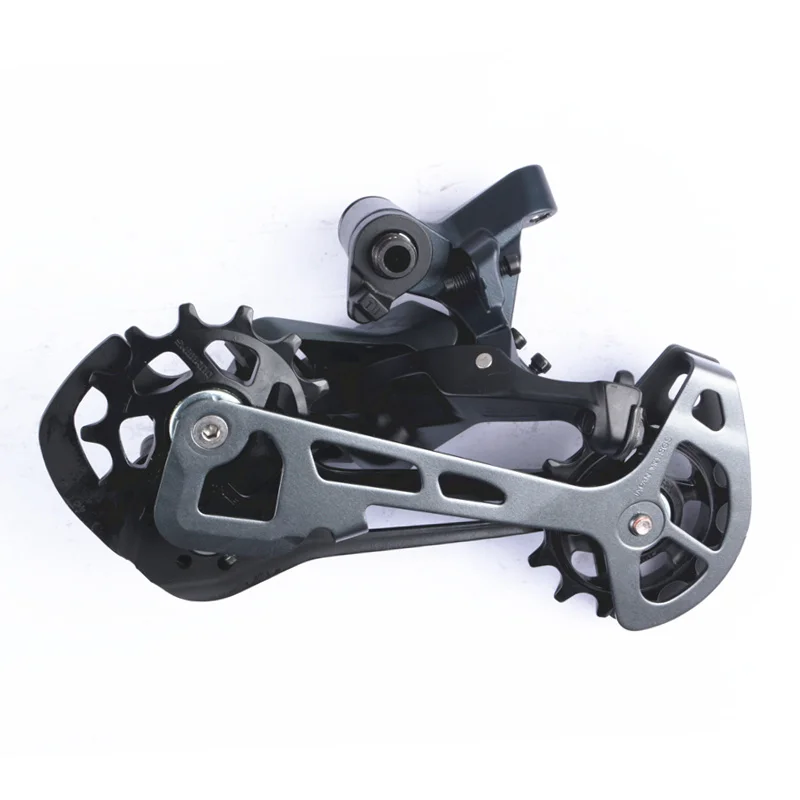 SHIMANO XTR M9100 XT M8100 M8120 SLX M7100 M7120 Deore M6100 M6200 SGS 12S Langkäfig Schaltwerke Mountainbike SGS MTB Schaltwerk – Detail 12