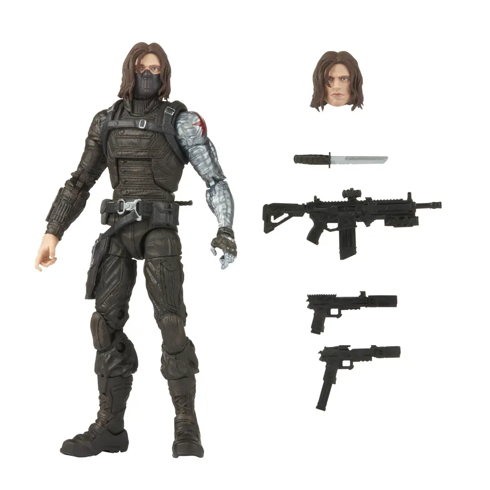 マーベルレジェンド　ウィンターソルジャー　フラッシュバック マーベルレジェンド ウィンターソルジャー フラッシュバック ホビー