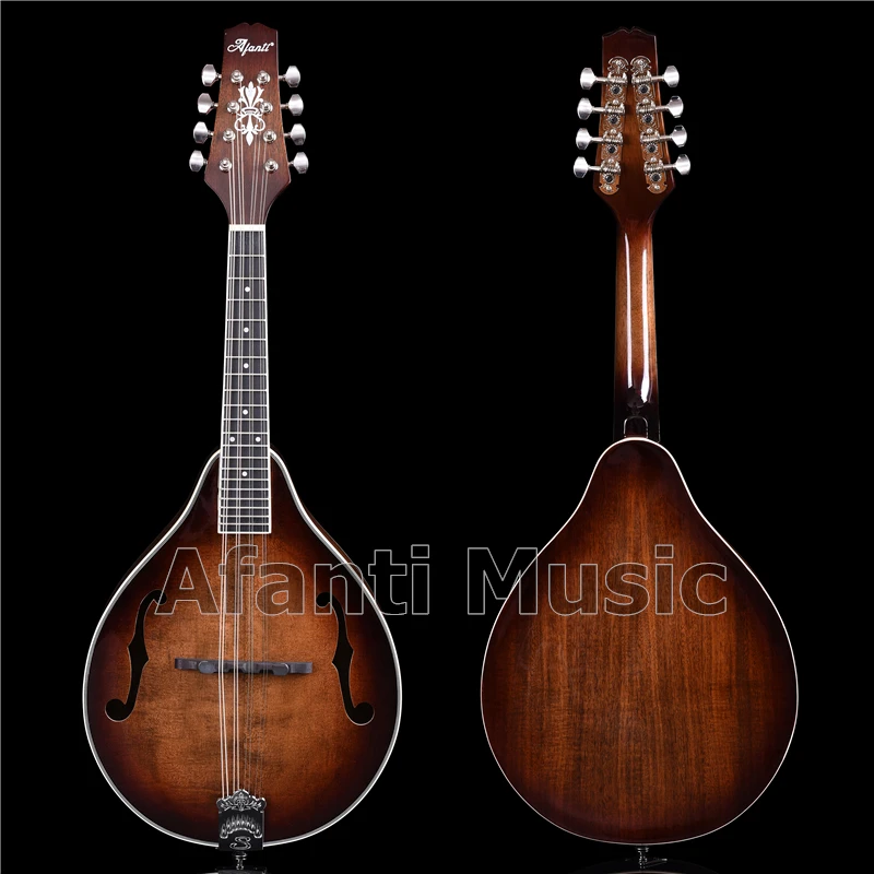 

Afanti Music Super 2022 Series Solid Spurce Top A Mandolin (AMA-620)