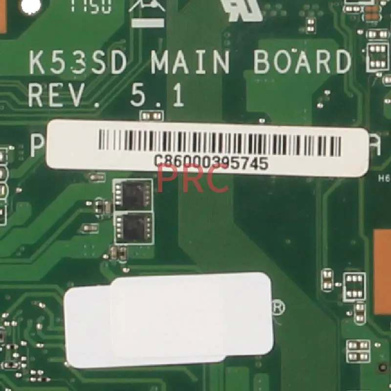 K53SD REV.5.1 Cho ASUS K53SD K53S A53S X53S GT610M Naptop Bo Mạch Chủ N13M-GE1-S-A1 PGA 989 DDR3 Xách Tay Mainboard