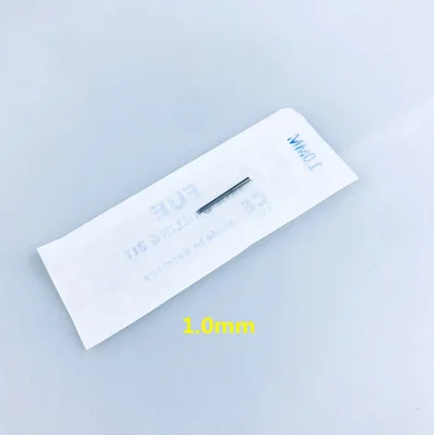 Hair Implanter Punch Size 0.8 MM  0.9MM  1.0MM FUE Transplant Punch for Hair loss Treatment Hair Care