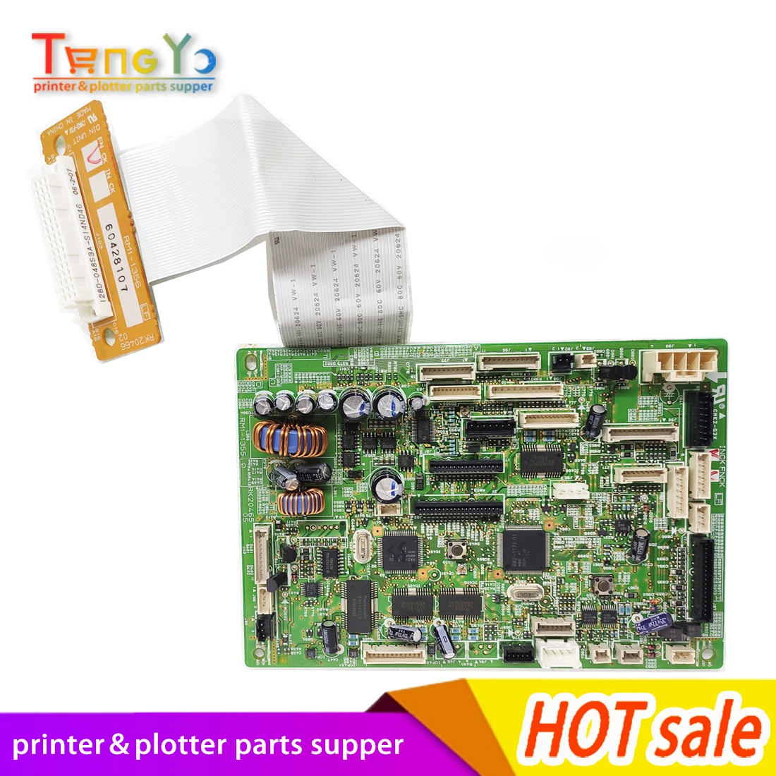 

95% New For HP LaserJet 4345 M4345 HP4345 M4345MFP DC Controller Board RM1-1355-000CN RM1-1356-000CN RM1-1354-000CN