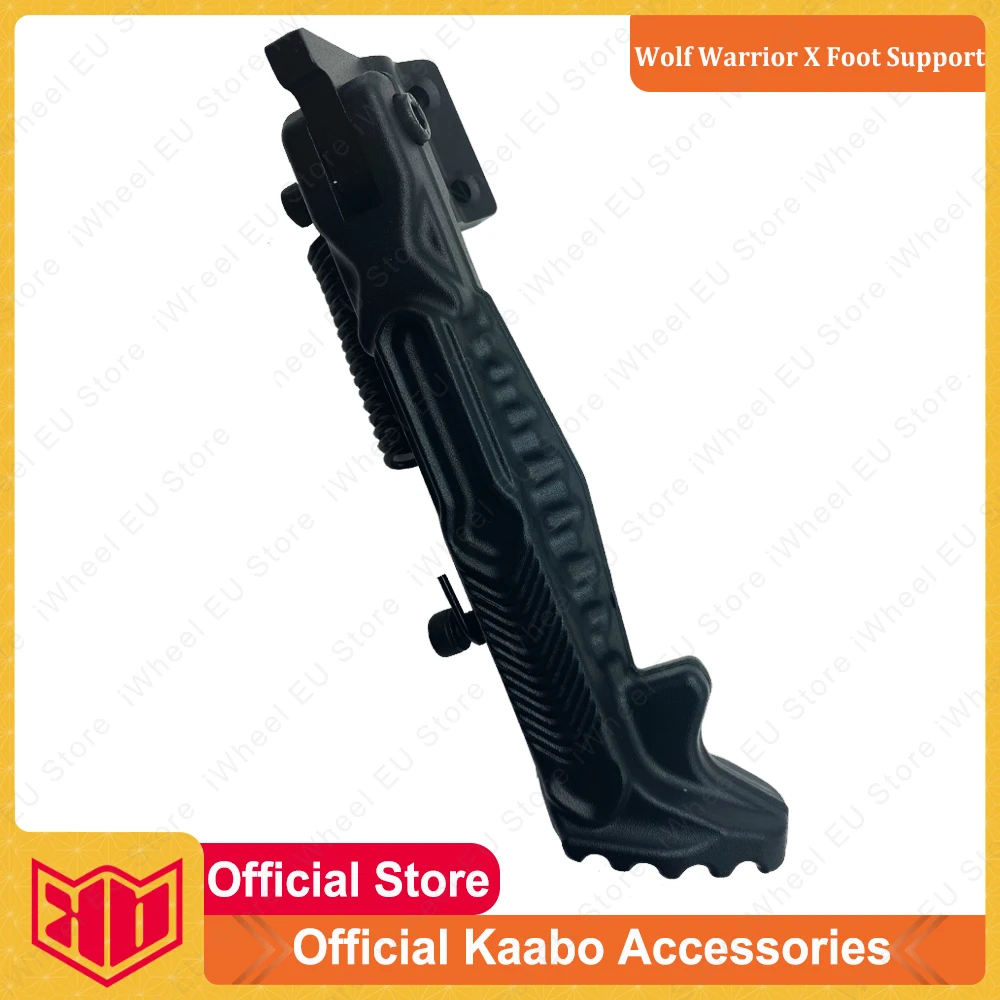 Original Kaabo Wolf Warrior X Kickstand Foot Support Part Suit for Kaabo Wolf Warrior X Electric Scooter Official Kaabo Part