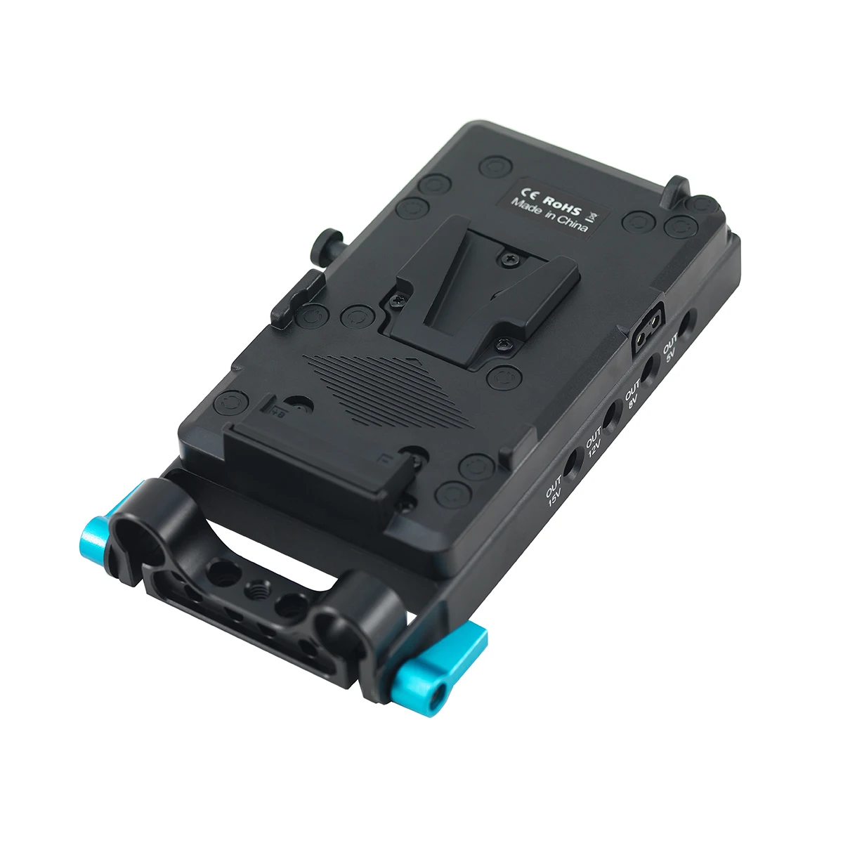 FOTGA Power Supply System WY-VG3 V Mount Battery Plate Adapter for Panasonic DMC-GH3 GH4 GH5 GH5S DC-G9