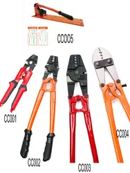 HQ CC00 Presszange Ferrule Press Crimping Tool Ferrule Crimper+Steel Wire Rope Cut For 0.1-5.0MM Wire Rope And All Types Ferrule