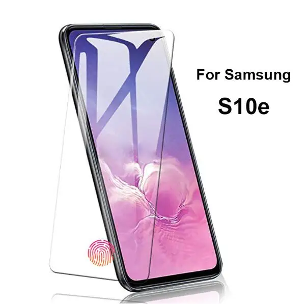 Tempered Glass for Samsung Galaxy S10e Full Cover Tempered Glas For Samsung s 10 e S 10e S10E Phone Glass