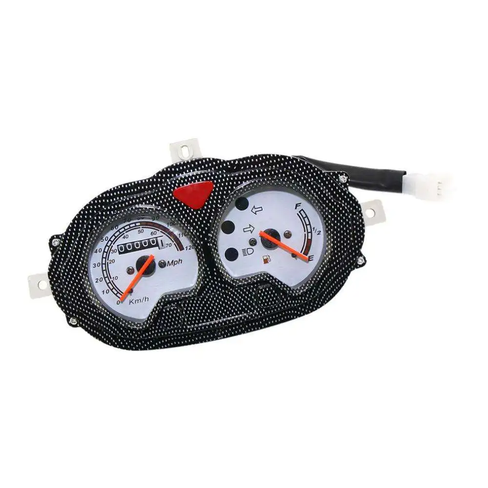 ATV Scooter Speedometer/Gas Gauge/Battery Level Gauge Assembly Mph & Kph For B05/08 CPI Popcoro Hussar Keeway Focus F-ACT Quad