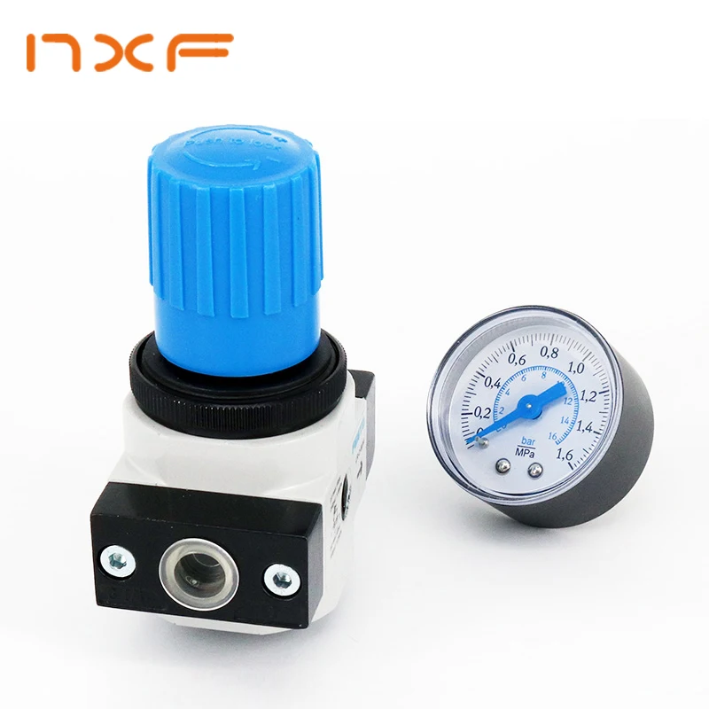 Pressure reducing valve FESTO type air compressor pressure regulating valve 1.6Mpa regulating valve HR-1 / 4-mini