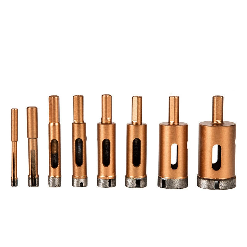 1Pcs 6-100mm Marble Opener Diamond Hollow Core Bit For Stone Granite Brick Tile Ceramic Concrete Drilling Hole Saw Drill Bit