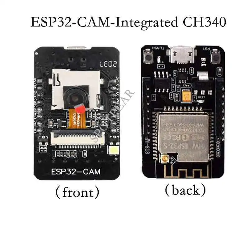 ESP32-CAM Camera Development Board ESP32 Serial to WiFi OV2640 Camera WiFi+Bluetooth