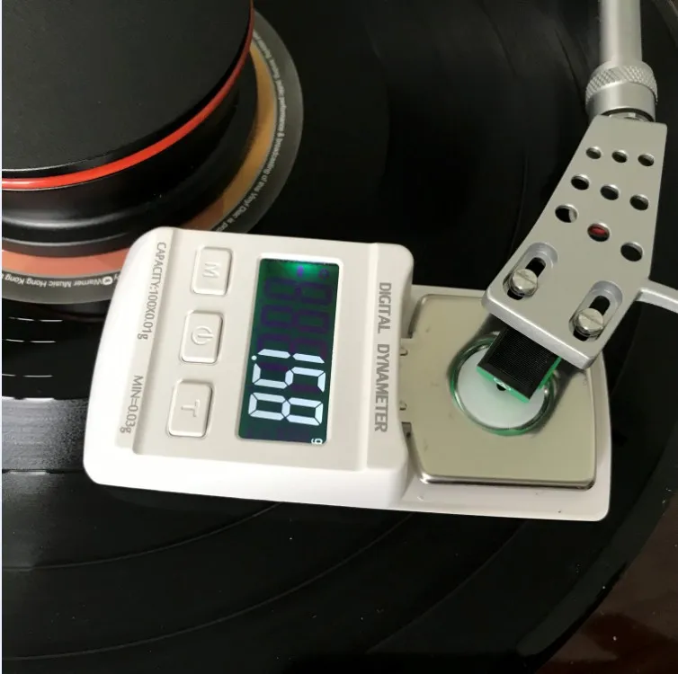 Digital Turntable Scale