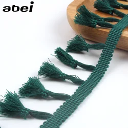 2yards Tassel Lace Drop Fringe Ribbon For Hometexile Clothes Edge Decoration DIY Sewing Fabric lace Quality