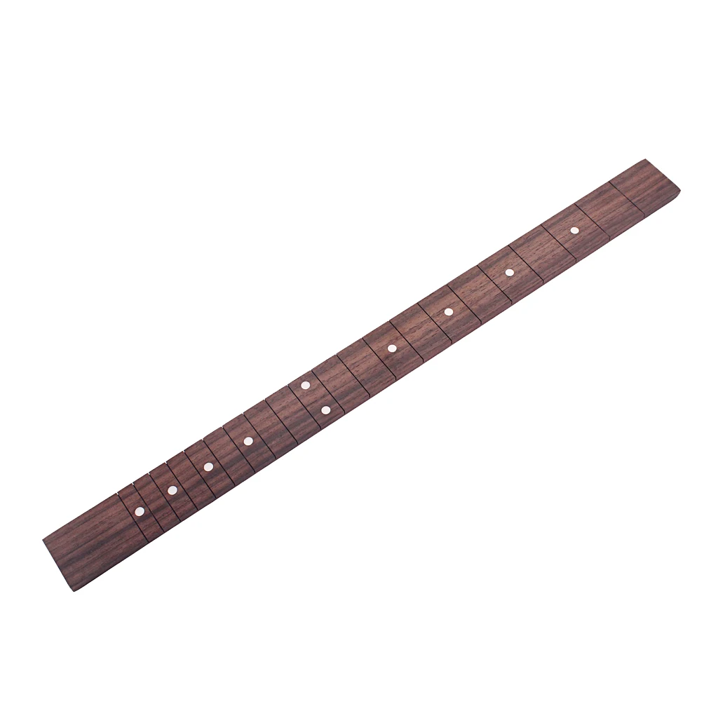 Durable Rosewood Fingerboard Fretboard for Cigar Box Guitar Length 510mm Musical Instruments Stringed Guitar Parts Gift