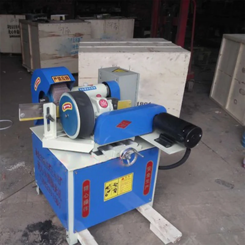 Automatic Round Pipe Derusting Machine Stainless Steel Pipe Drawing Machine Small Aluminum Pipe Centerless