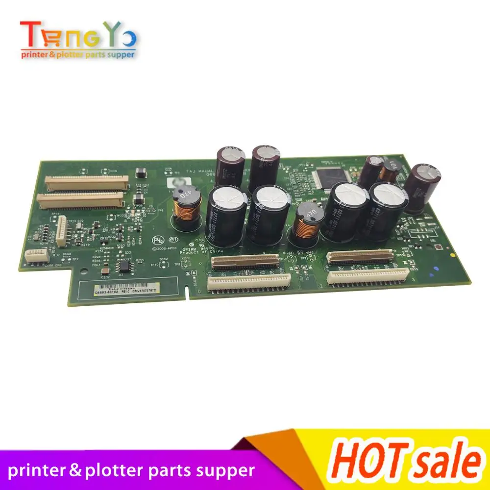 

Q6683-60191 Q6683-60152 Carriage PC board for HP Designjet T1100 T610 carriage board plotter parts