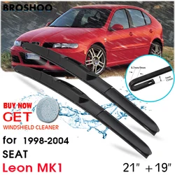 Car Wiper Blade Front Window Windscreen Windshield Wipers Blades Auto U Hook Arm Accessories For Seat Leon MK1 21