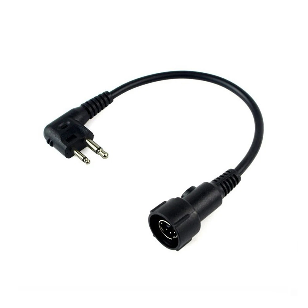 Walkie Talkie Headphone Noise Cancelling Headset For Motorola EP450 GP300 GP88