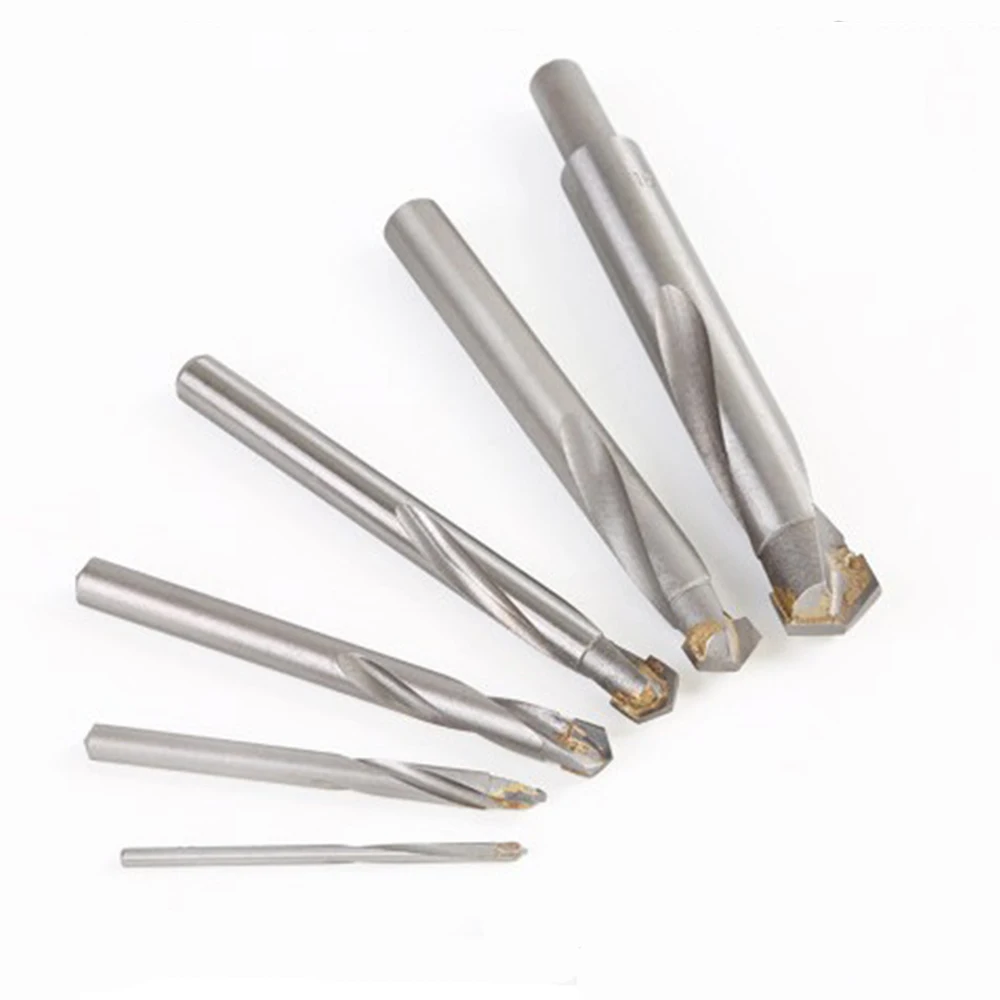 1PCS 3-16mm Carbide Twist Drill Bit Stainless Steel Metal Hole Opener Tungsten Steel For Electric Drill 4mm 5mm 8.5mm 11mm 15mm