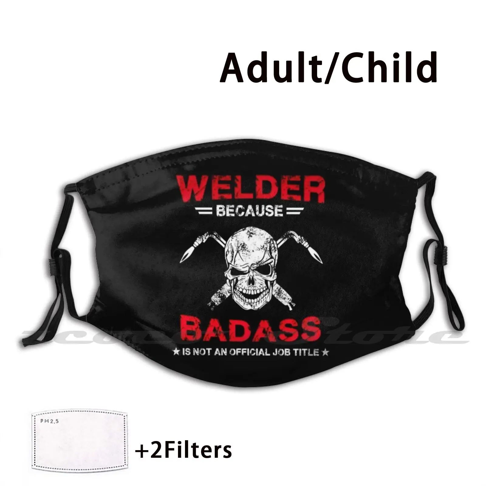 

Because Badass Is Not An Official Job Title Mask Diy Washable Filter Pm2.5 Mouth Trending Dad Life Badass Proud Sayings Job