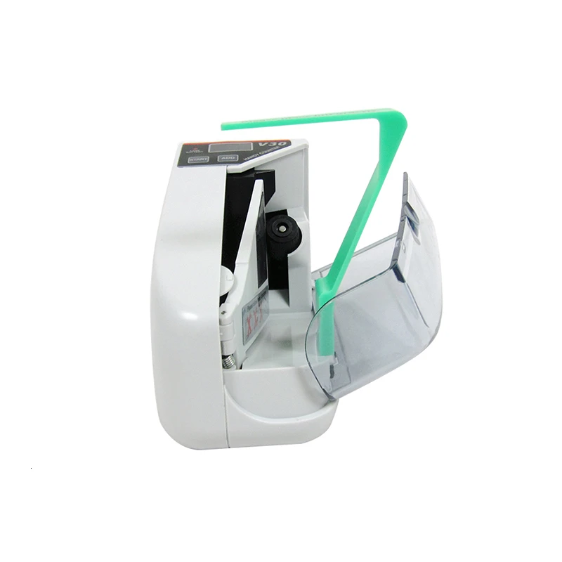 UV Light V30 Mini Portable Bill Counter With Battery Handy money Counter  Machine For Cash and Banknote Paper Currency Counter