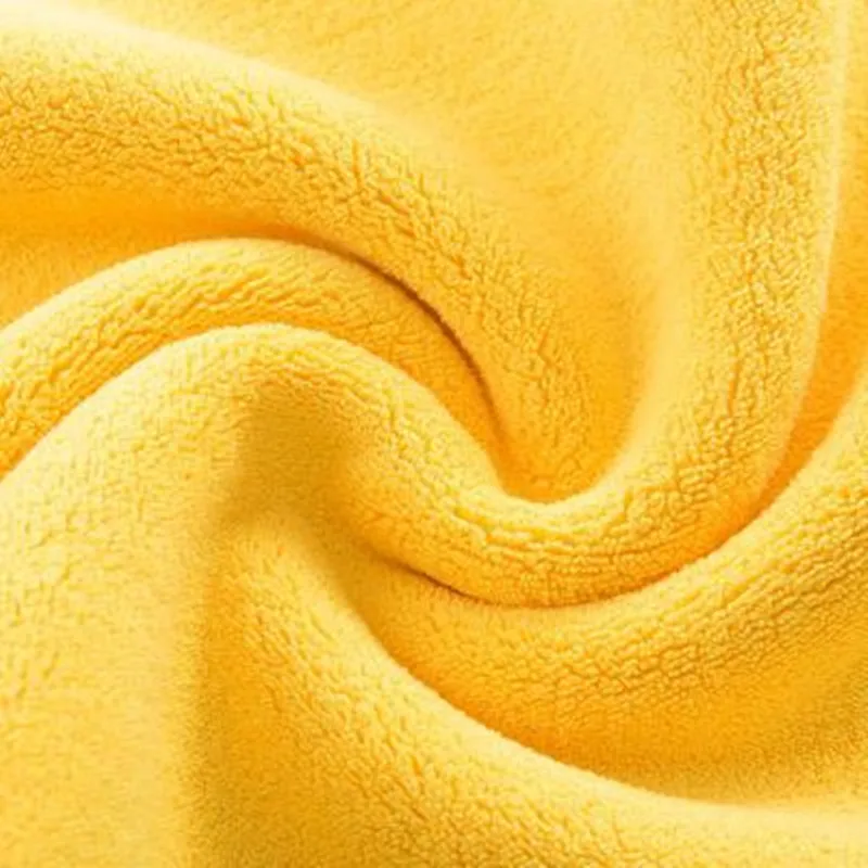 Car Coral Fleece Auto Wiping Rags Efficient Super Absorbent Microfiber Cleaning Cloth Home Car Washing Cleaning Towels