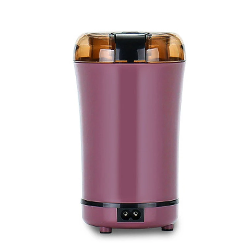 Electric Coffee Grinder Mini Grain Crusher Spice Mill Grinder Herb Coffee Bean Grinder Pulverizer One Blade