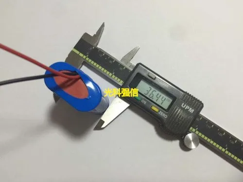 buy more will cheap 18500 lithium rechargeable battery 2000mAh 7.4v strong light flashlight with lead toy backup protection
