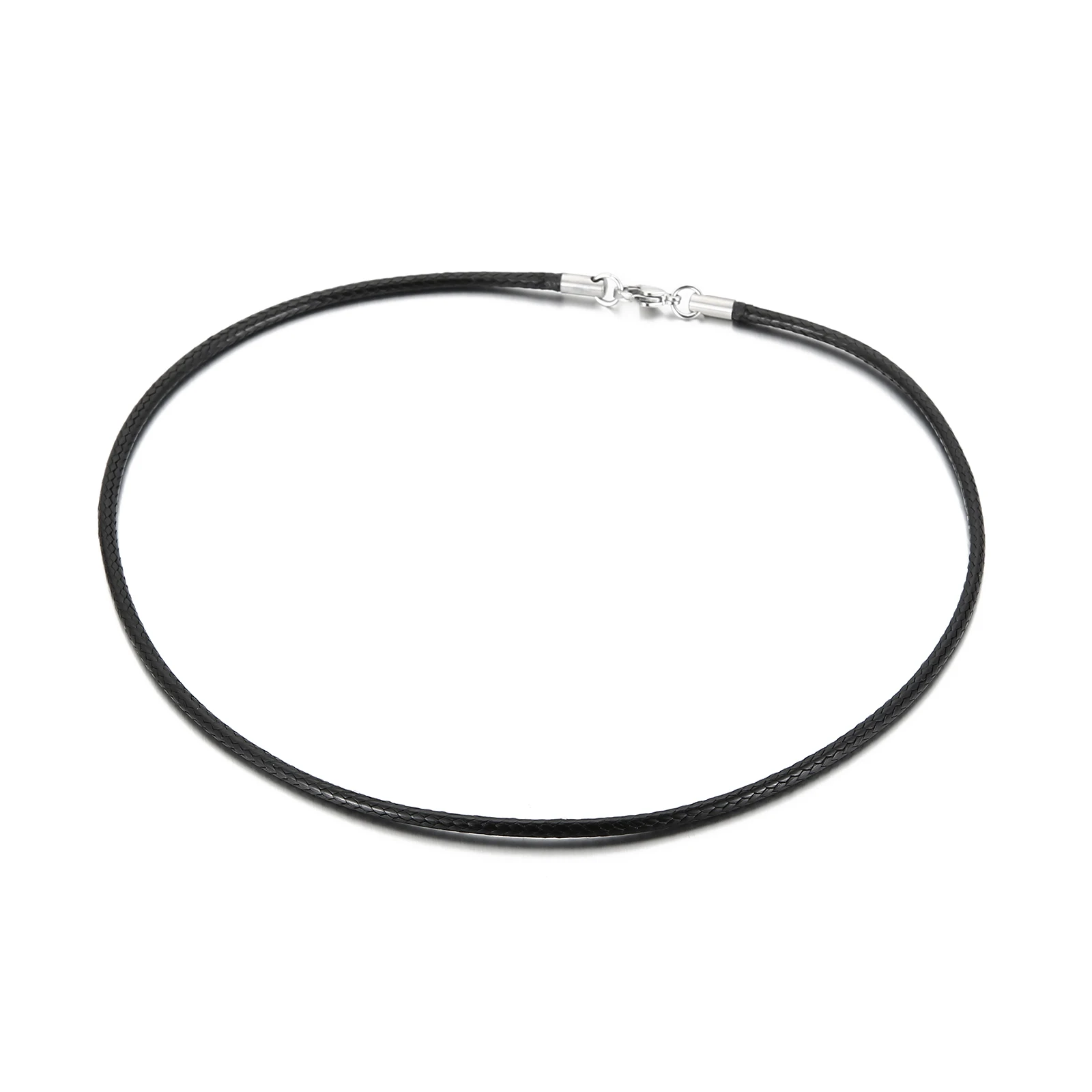 Kalen 2mm Leather Necklace Pendant Chain Accessories
