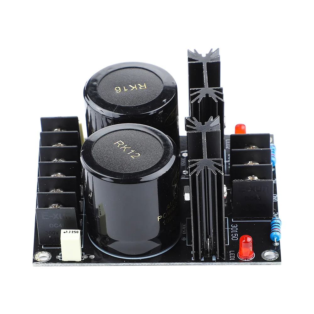 AIYIMA 120A Amplifier Rectifier Filter High Power Schottky Rectifier Filter Power Supply Board For Home Theater 10000uf 50V
