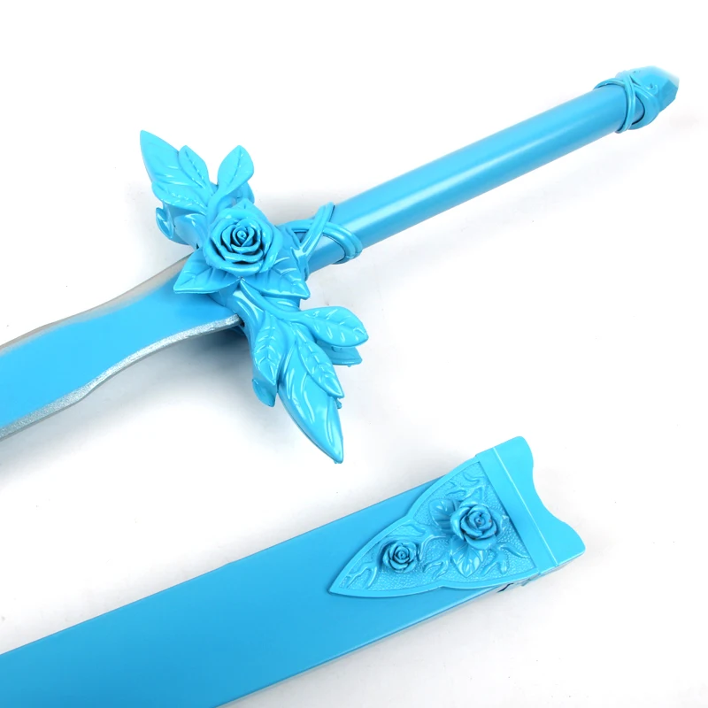 [Fun] 111cm Cosplay Anime sword Art Online Alicezation Eugeo Kirigaya Kazuto weapon wooden Sword model Costume party Anime show