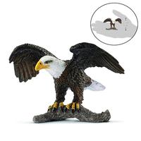 3.3inch Bald Eagle Wild Life Toy Figurine PVC Figures 14780 NEW