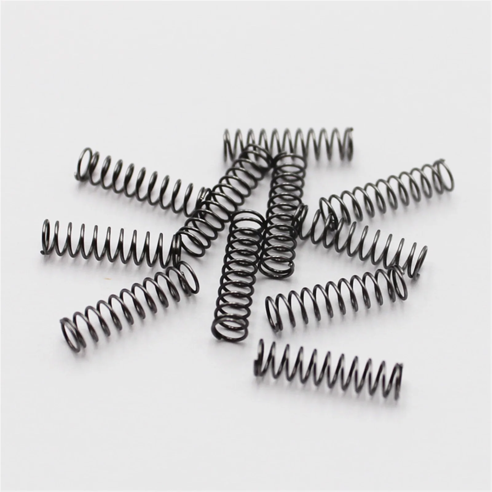 Wholesale 10000pcs Small Compression Spring, Wire Diameter 0.2mm Outer Diameter 2mm Length 5mm To 50mm