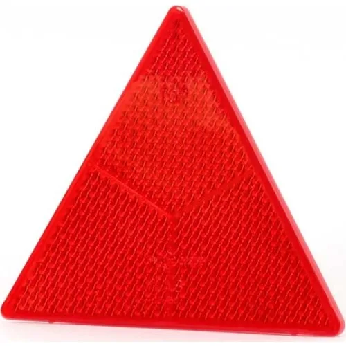 Was Cat Romper Triangle Reflector Red Warning Mark Reflective Safety Plate Caravan Trailer Truck