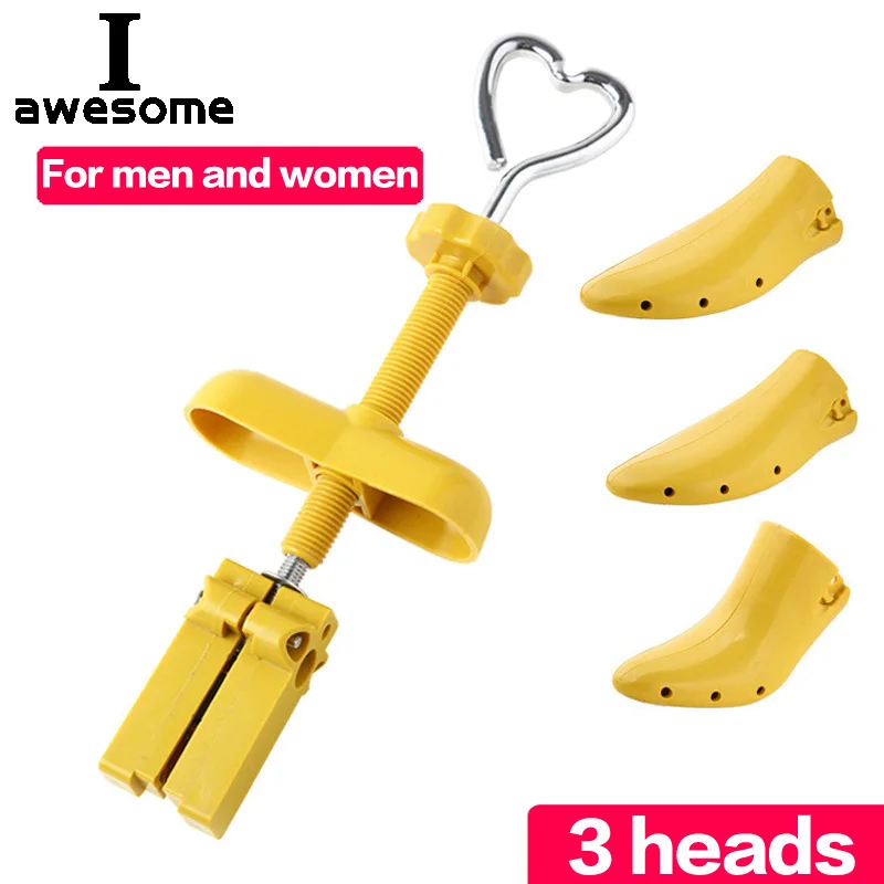 

1 PC=Three uses shoe trees Adjustable Shape For women and men shoes tree Professional Shoe Stretchers For high heels and boots