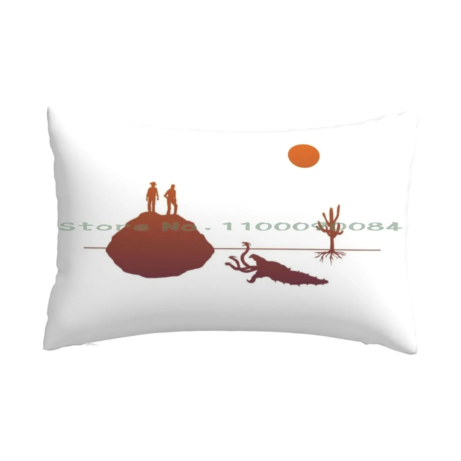 Graboid Country Pillow Case 20x30 50*75 Sofa Bedroom Virgin Galactic Space Tourism White Knight Launcher Long Rectangle