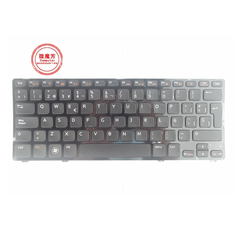 

Клавиатура SP для ноутбука DELL Inspiron 14z 5423 Ins14ZR-1618 1316 Ins14ZD-3516 1618S 13Z-5323 Vostro 3360 P35G