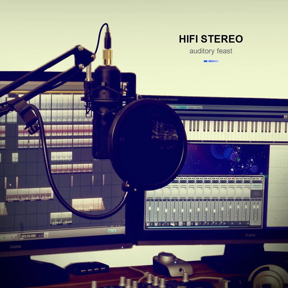 QGeeM Martinetti 6.5 6.35 millimetri Spina Maschio a 3.5mm Femmina Connettore Amplificatore Per Cuffie Audio Adattatore Microfono AUX 6.3 3.5 millimetri Convertitore