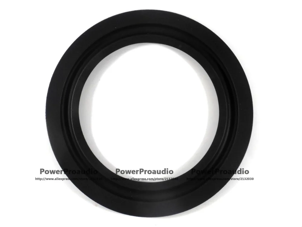 1 قطعة 6.5 بوصة مكبر صوت محيطي مطاطي لأجزاء إصلاح مكبر الصوت TAN NOY حافة مطاطية