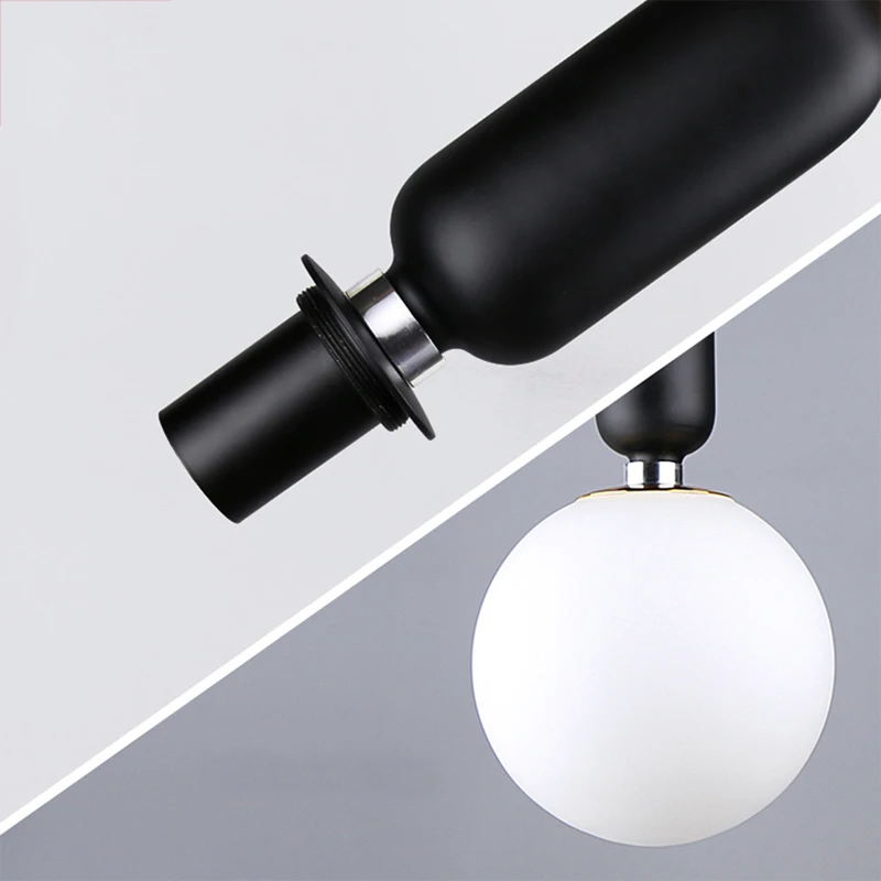 Рисунок 6 - Современный круглый стеклянный подвесной светильник