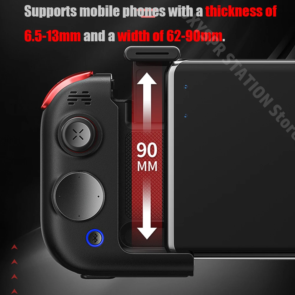 Betop BEITONG G3 Trò Chơi Di Động Bộ Điều Khiển Tay Cầm Chơi Game Bluetooth Gamepad, Từ Tính Hút Cho Android Cho Huawei HarmonyOS, Chìa Cơ