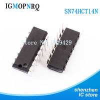 5PCS SN74HCT14N DIP14 SN74HCT14 74HCT14 74HCT14N Converter Hex Schmitt-Trigger new
