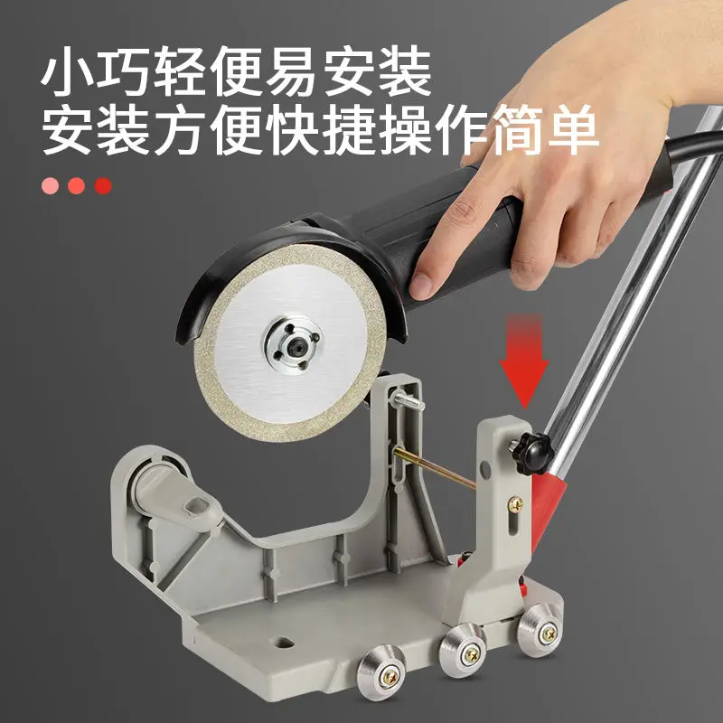 Tile Cleaning Seam Machine Modified Bracket Floor Tile Ceramic Tile Gap Cleaning Machine Rack Frame Power Tools Acessories