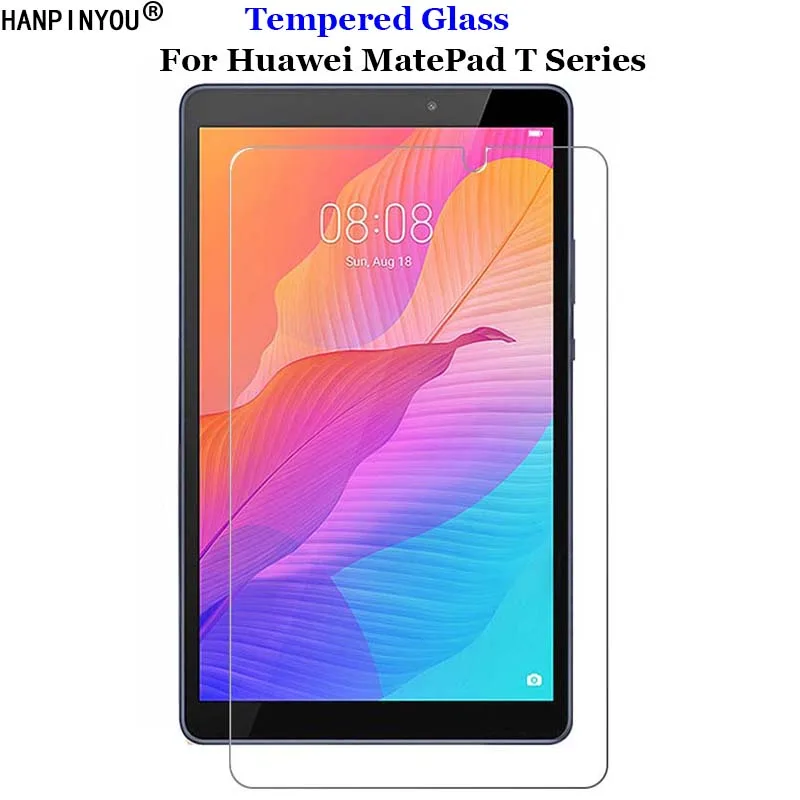 For Huawei MatePad T8 T 10s T10 T5 T3 Tempered Glass 9H 2.5D Premium Screen Protector Film For Huawei MediaPad C3 8.0