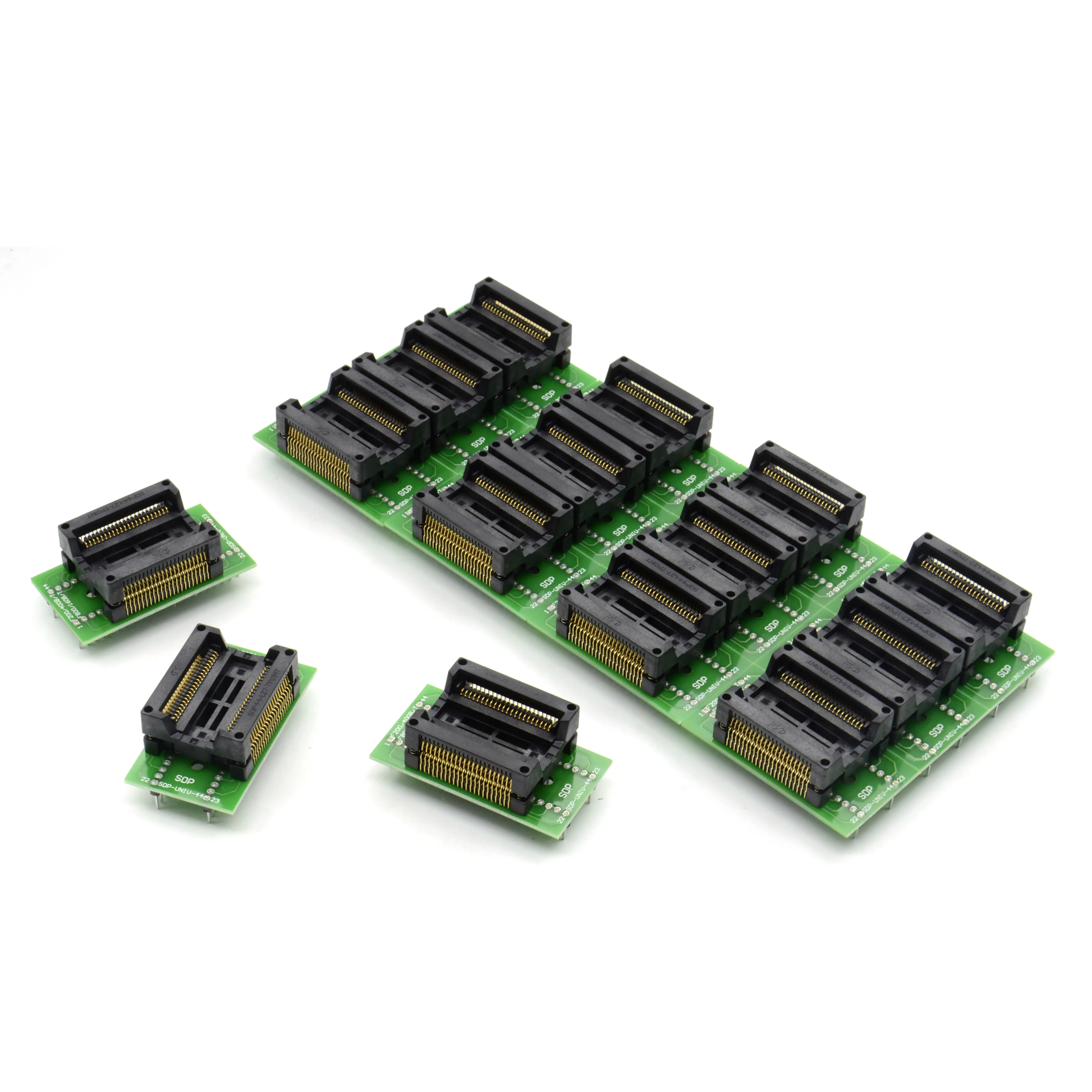 1 PCS SOP44 to DIP44 PSOP44 - DIP44/SOP44/SOIC44/SA638-B006 IC Test Socket Programmer Adapter Socket Professional Chip