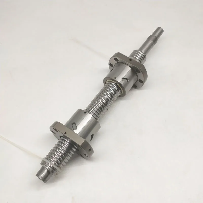1 مجموعة الخيط الأيسر بعقب (مفصل المؤخرة) المسمار الكروي الأيمن SFU2505 372 مللي متر + 1 مجموعة الكرة المسمار نهاية دعم BK/BF20