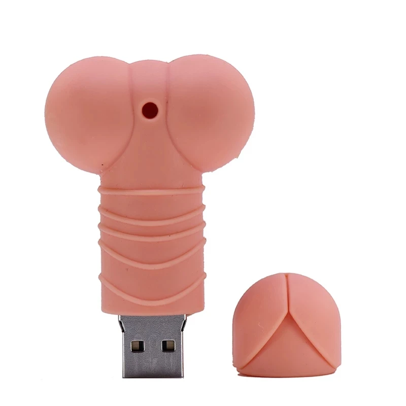 Sexy Usb Flash Drive Pen Drive Kartun Lucu Alat Kelamin Pria Stik Memori Pendrive U Stick U Disk 4G 8GB 16GB 32GB 64GB 128GB 256GB