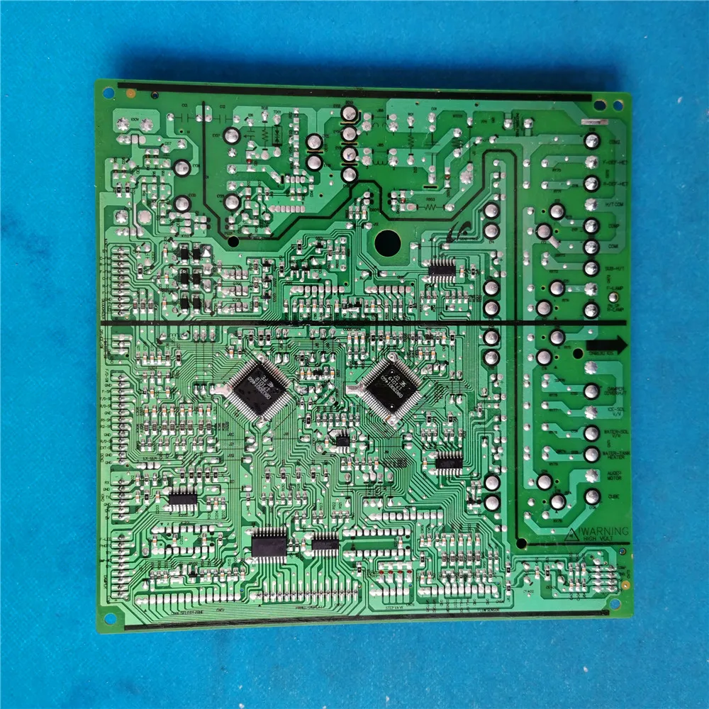 คุณภาพดีสำหรับตู้เย็นบอร์ดควบคุมหลัก DA41-00831A DA92-00646J PBA เมนบอร์ดหลักบอร์ดคอมพิวเตอร์